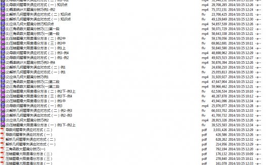高考冲刺与实战 数学课 高考数学130分以上的秘密 全11讲 附讲义 视频教程